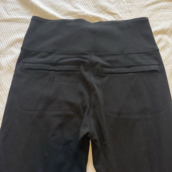Athleta Leggings Lot 2 Women’s Small Black Delancey Street & Salutation Capri - Picture 7 of 16